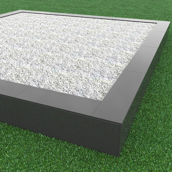 Декоративный щебень