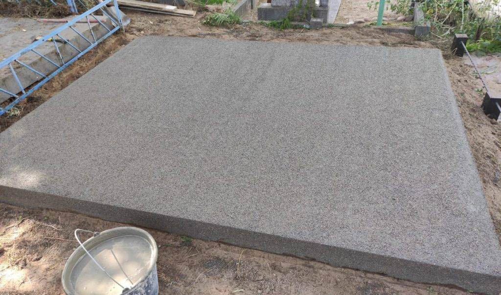 Ленточный фундамен