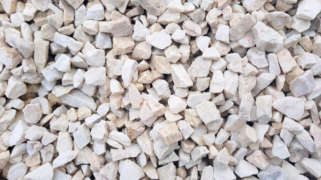 Щебень декоративный