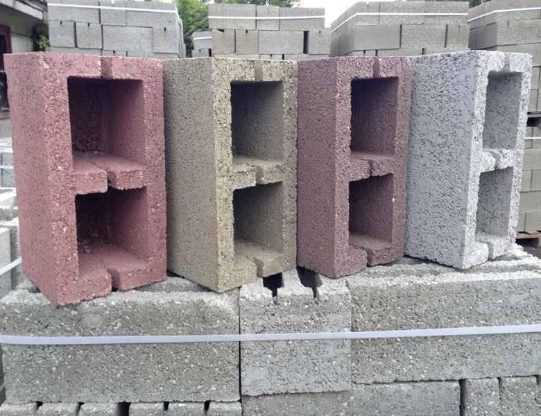 Фундамент из бессерного блока