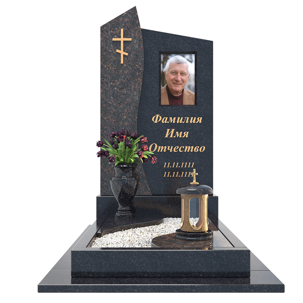 Медальон из керамогранита