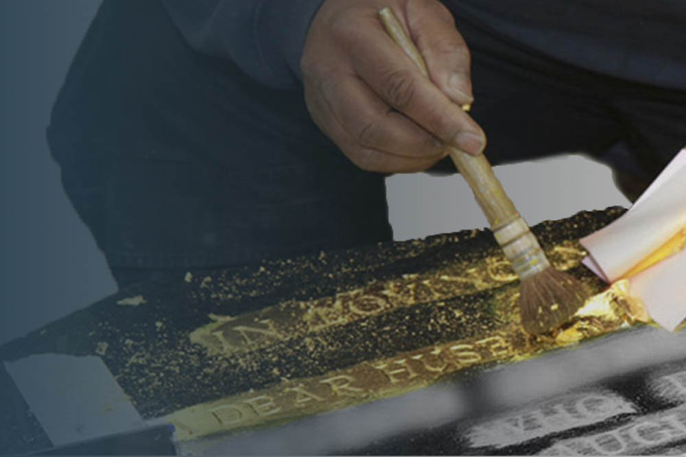 Сусальное золото для памятника