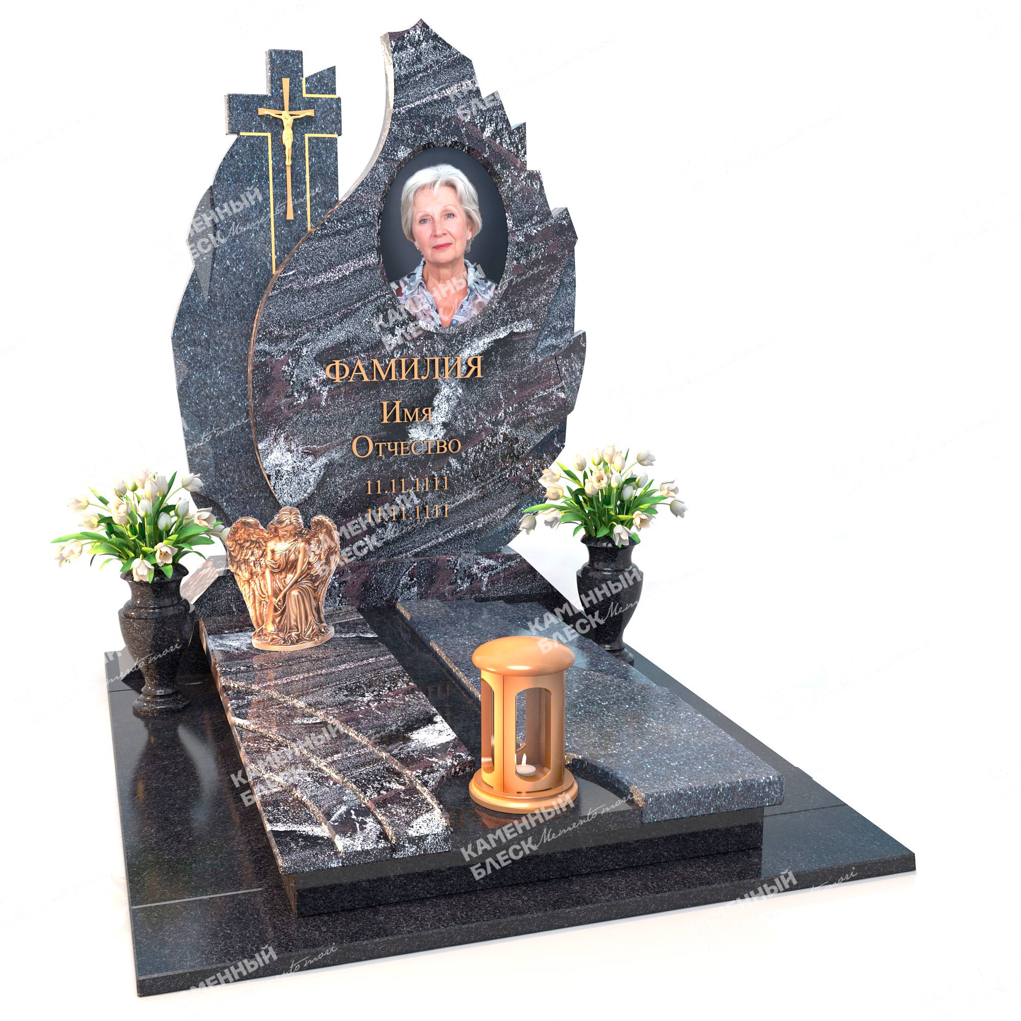 Эксклюзивный памятник ЭП