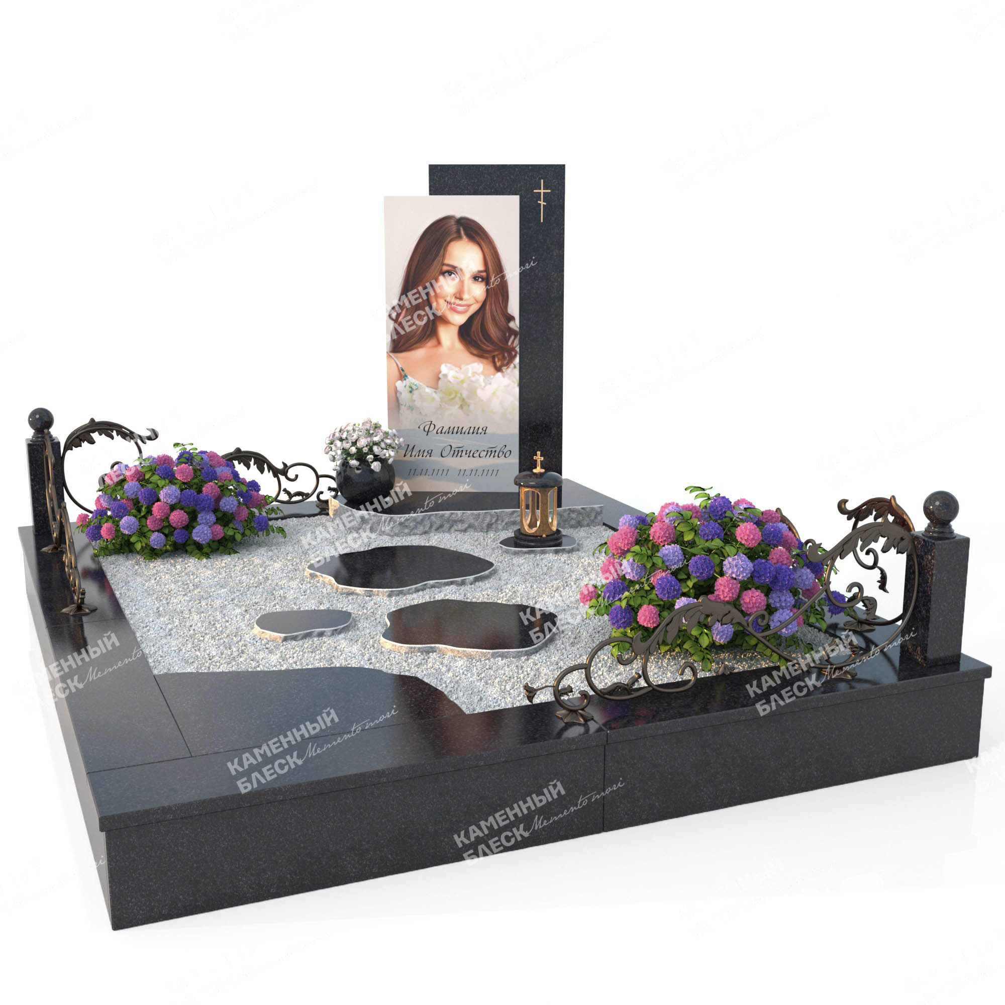 Мемориальный гранитный комплекс МК-12