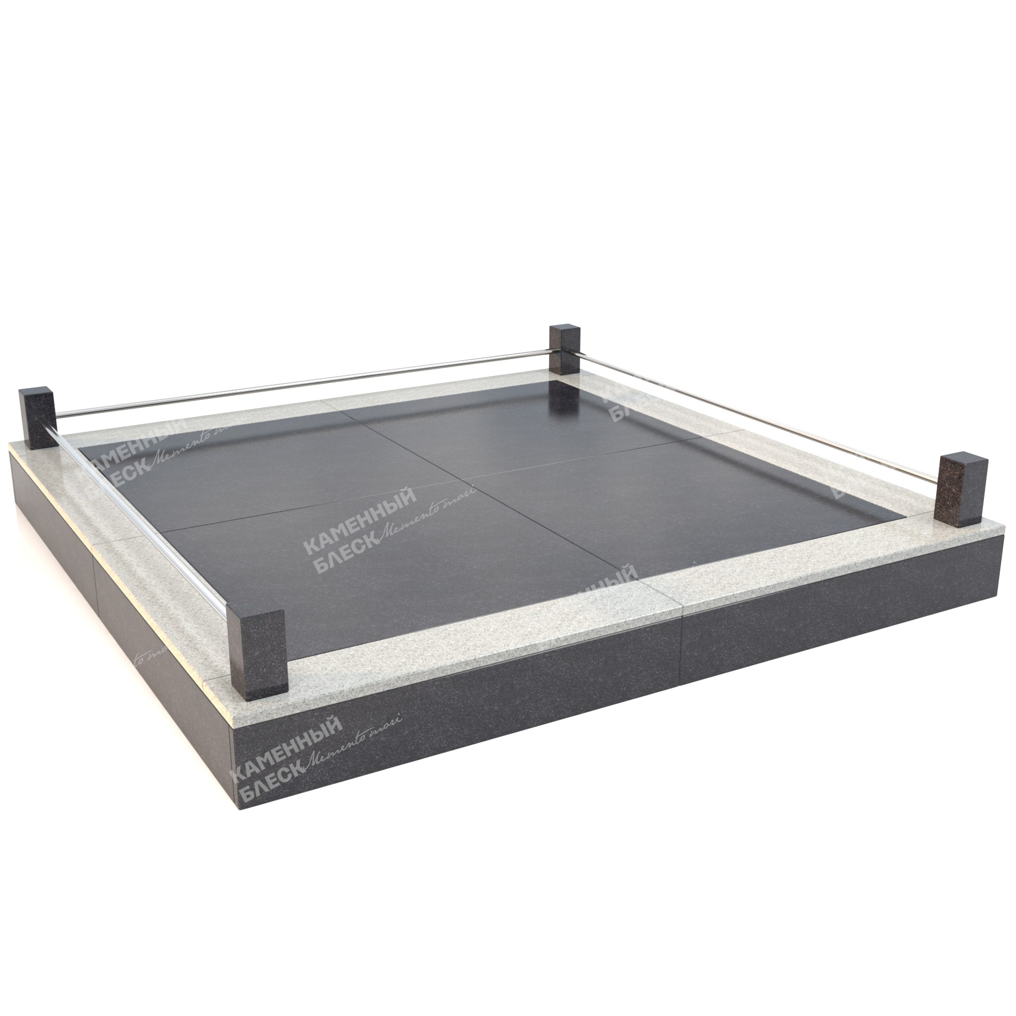 Комбинированная ограда ОК-4